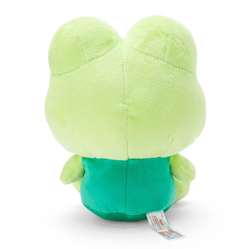 Sanrio Kerokero Keroppi Washable Stuffed Toy (Sanrio Baby) 693146