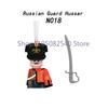 Medieval Military Soldier Figures Napoleon MOC Building Blocks Cavalry Weapons Shield Armor Cannon Militia Cowboy Toys Gift Z013