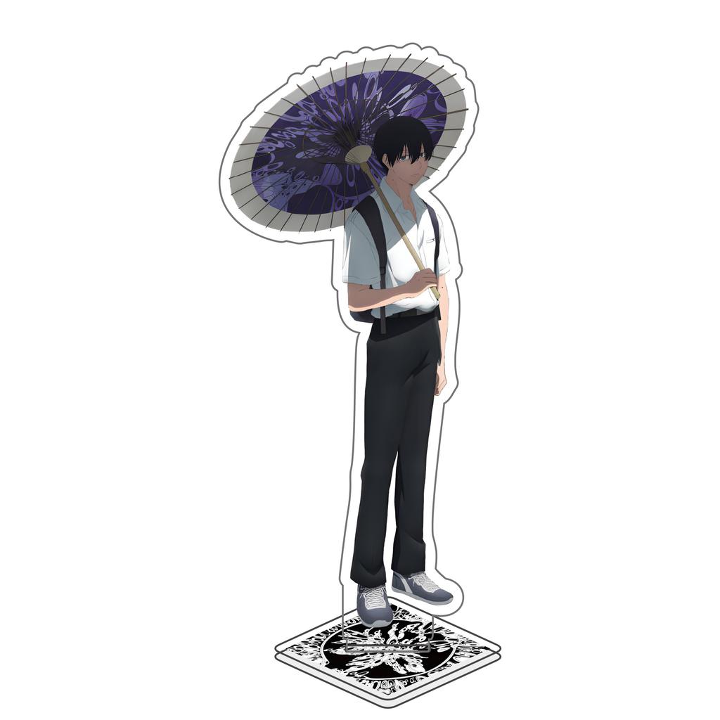 Anime The Summer Hikaru Died 15CM Acrylic Stand Figure Hikaru Indou Yoshiki Tsujinaka Desktop Ornament Collectible KEY Fans Gift
