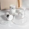 15/30/50ml Air Pump Moisturizer Jar Container Empty Cream Subpackage Vacuum Bottle for Skincare Face Makeup Lotion Creams