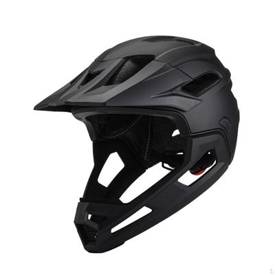 Zaawansowany kask rowerowy z pełną osłoną do jazdy na rowerze