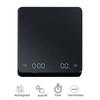 Digital Coffee Scale with Timer LED Screen Espresso 3kg 0.1g Digital Scale High Precision Kitchen Cooking Measures Scales