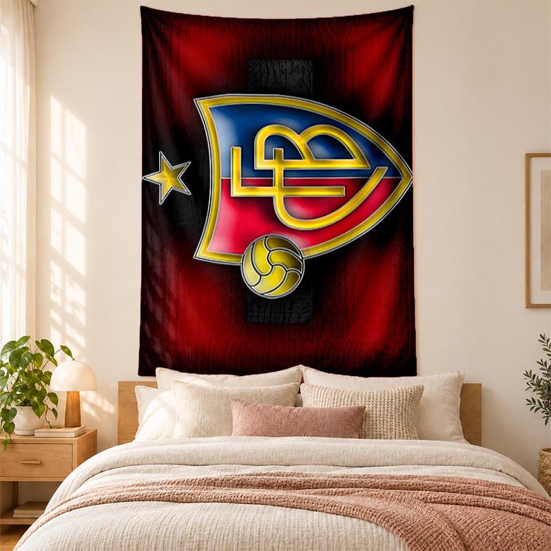 Tapisserie FC Bâle haute qualité pour décorer les murs du salon, de la chambre, du dortoir idéale comme décoration murale de chambre ou cadeau de vacances