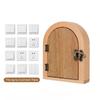 No-Drill Wood Outlet Cover Handmade Light Switch Cover Decorative Wall Outlet Protector  Home Decor
