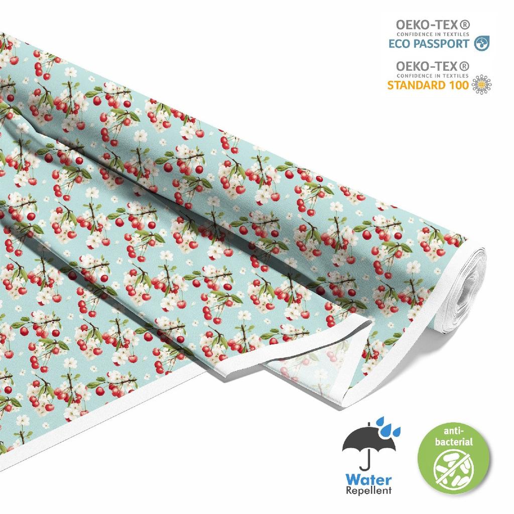 Outdoor Dekostoffe Oxford - Motiv Obst | Dx6083