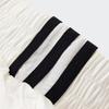 adidas Originals SS24 Bubble Skirt Series Comfortable Elastic Solid Color Casual Short Skirt Women Skirts White KA3927