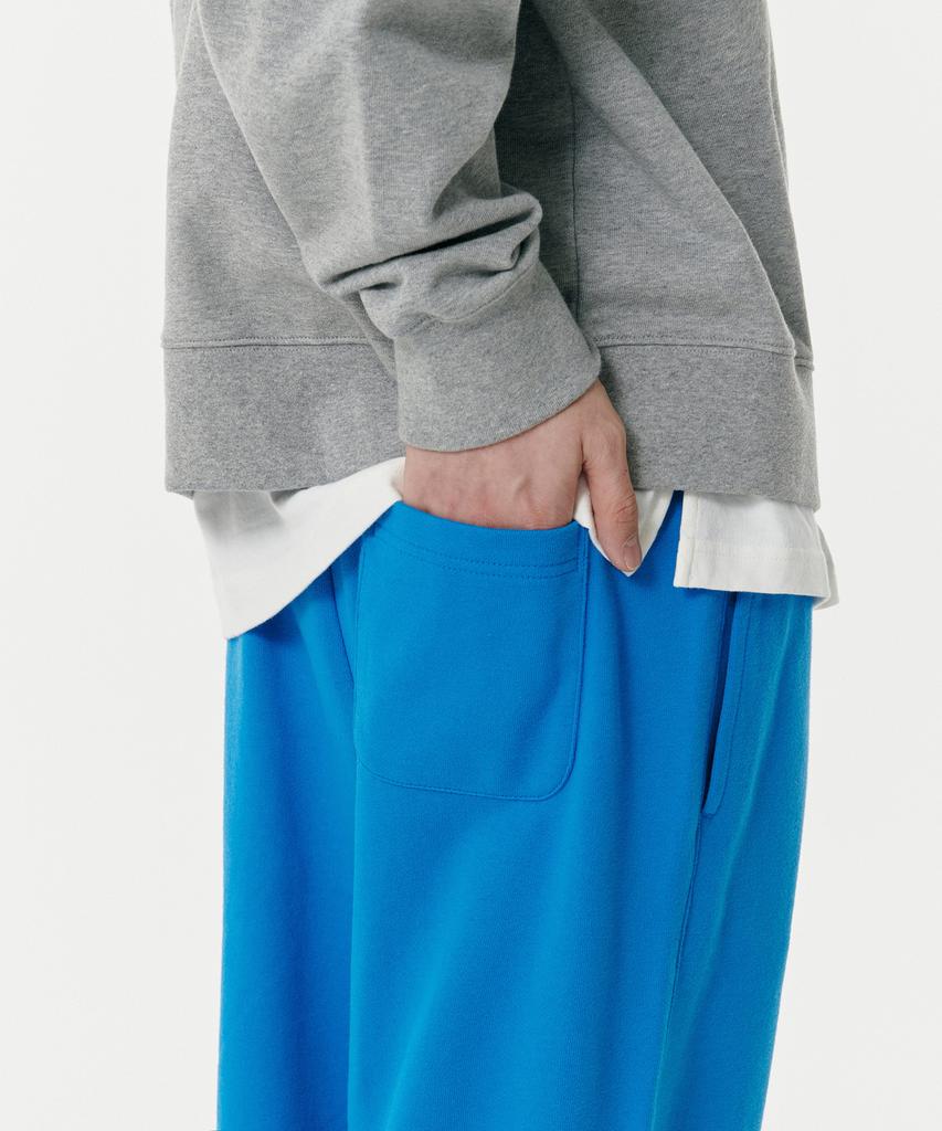 Musinsa Standard Wide Sweatpants [Surf Blue]