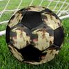 Pallone da Calcio Michael Olise Stampato Taglia 5, Cucito a Macchina in PVC, Resistente e ad Alto Rimbalzo, Adatto a Tutte le Età, Merchandising per tifosi, Partite e Uso all'Aperto.