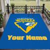 Covor cu text personalizat Warrington Wolves Covor de podea antiderapant pentru decorarea camerei de acasă
