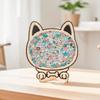 Animal Shape Dog Shaped Puzzle Thinking Training Children's Puzzle Puppies Wooden Puzzle  Kids Toy