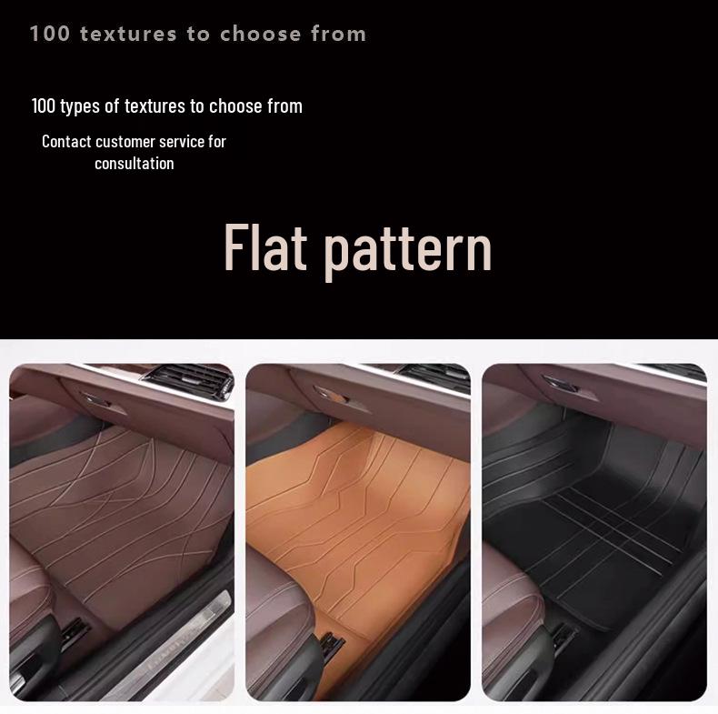 Custom Car Floor Mats for Citroën: C3-XR, Elysee, C4 Picasso, C4L, Fukang, C2, Versailles, C5X