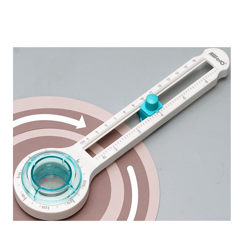 Kedeu Mini Circle Cutter - Compass Knife for Journals