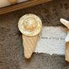 Korean Style Starfish Hair Clip Summer Weaving Style Barrette Straw Hat Hairpin  Hair Accessories