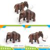Wild Animal Replica Mammoth Model For Educational Display And Collectors