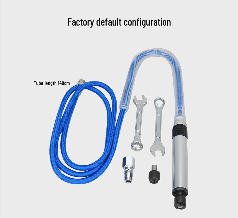 Gaobao Industrial-Grade Pneumatic Air Grinder Pen: Powerful Compact Sander and Polisher for Engraving