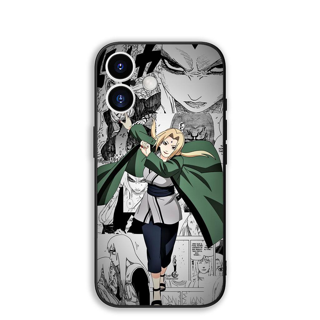 

Cover for Xiaomi Poco C85 C71 C65 C61 X7 X6 X5 M6 M8 F6 F7 F8 Ultra Pro C75 Protective Phone Case Tsunade Kakashi Narutos Poco F6
