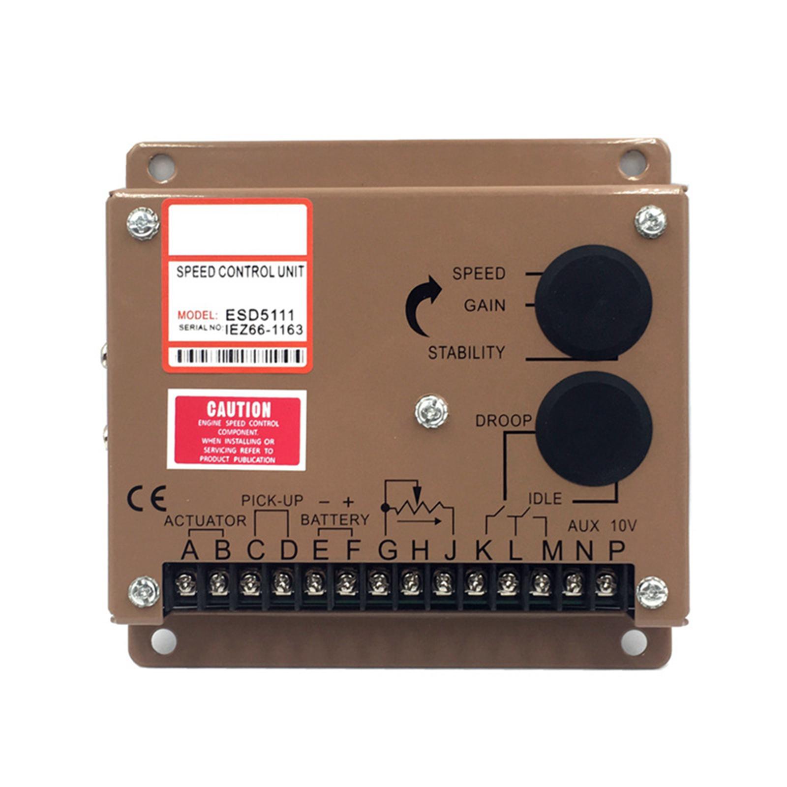 

High Performances ESD5111 Governor Engine Speed Control Device Suitable For Diesels Generators Offering Stability&Safety 1