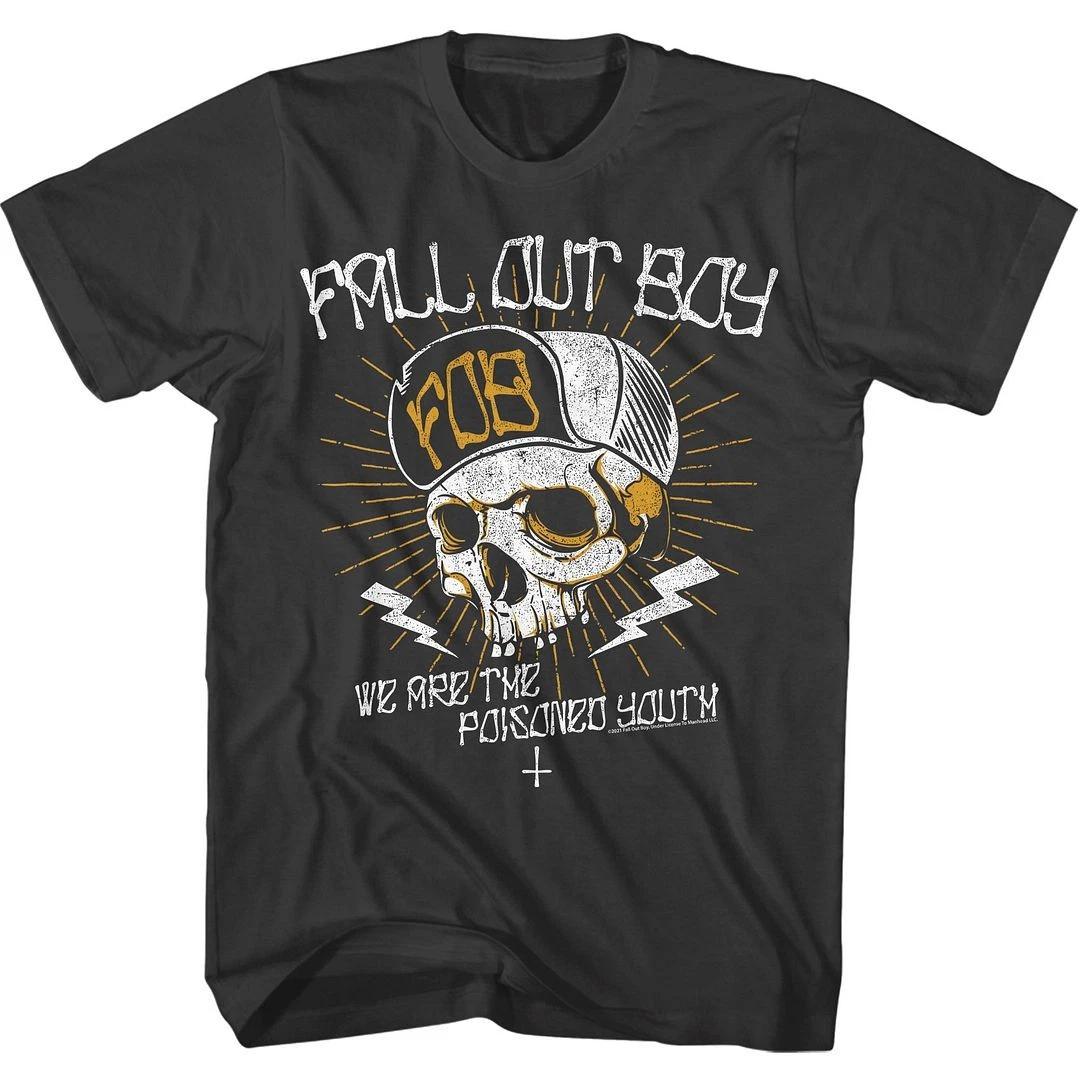 Fall Out Boy We Are The Poisoned Youth Smoke Music  Children s T-shirt 100