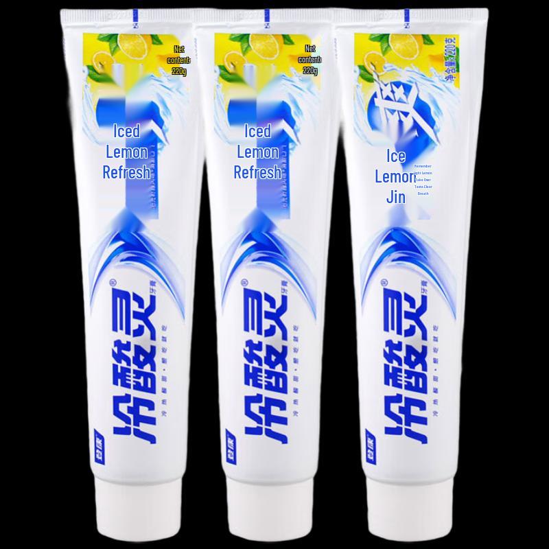 Lengsuanling Ice Lemon Mint Anti-Sensitivity Toothpaste