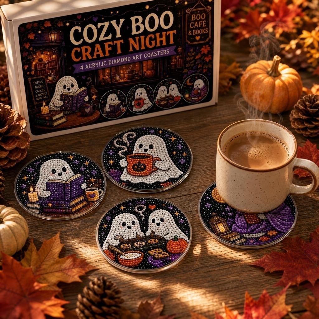 Halloween Set Kit for DIY Gift Box