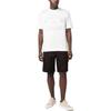 Emporio Armani Ss23 Letter Logo Printed Crew Neck Short Sleeve T-Shirt Men Tops White 3R1TV9-1JUVZ-0101