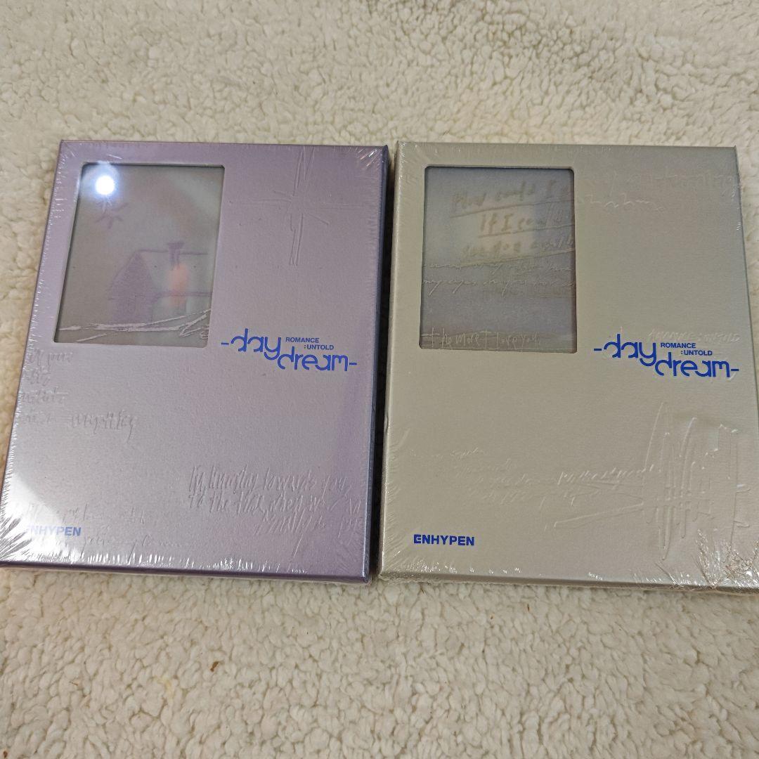 

[USED] ENHYPEN DREAM Album 2-piece set