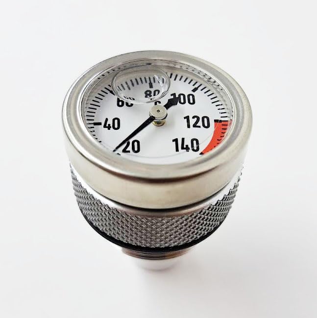 Oil temperature gauge Oil temp meter Z1 Z2 Z1000MK2 Z1000R