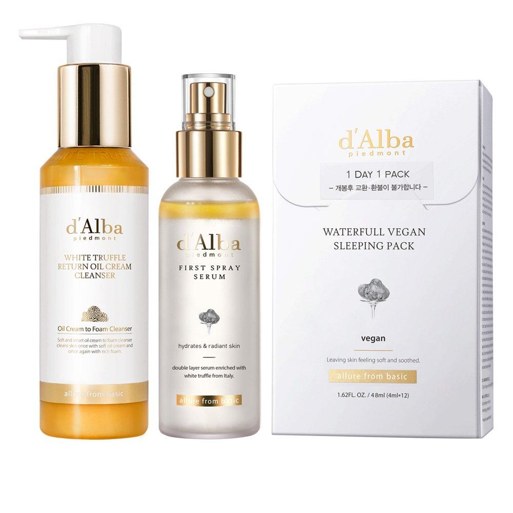 

[Cleansing Home Care Routine] Oil Cleanser 150ml + First Serum 100ml + Sleeping Pack Potype 2BOX (28 packets)