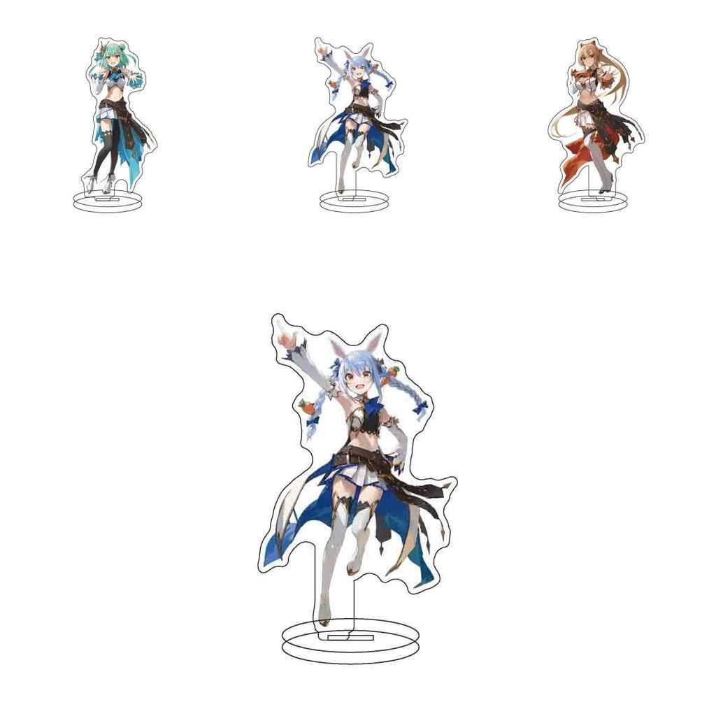 Hololive En Youtuber Acrylic Figure Stand Cute Anime Toy Decoration For Fans