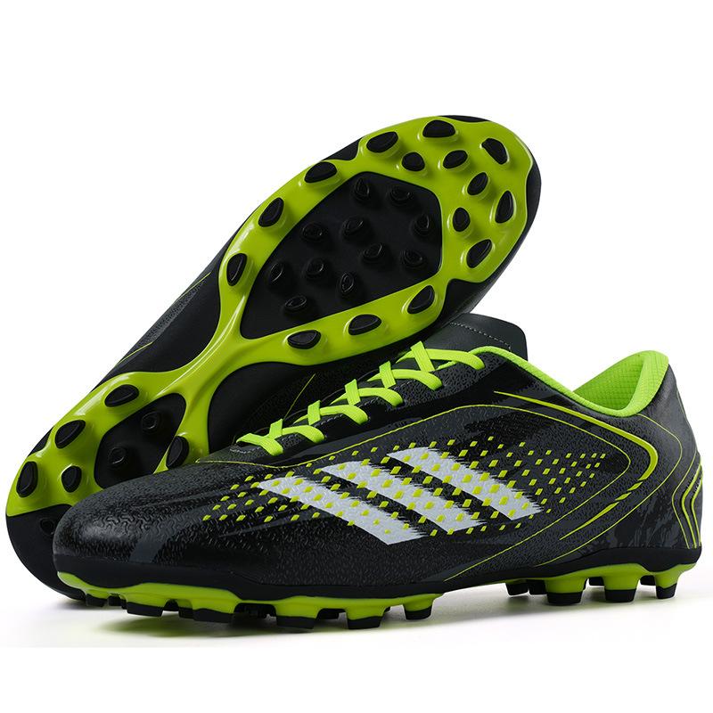 

Подростковые футбольные бутсы AG длинные шипы сломанные шипы мальчики и девочки студенты взрослые для тренировок на траве футбольные бутсы 34