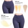 Silicone Invisible Bra Pads: Stick-On, Water-Resistant, Anti-Exposure, Seamless Yoga Sports Adhesive.