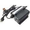 Caricabatterie Rapido per Carrello Elevatore, Caricabatterie al Litio 24V 10A Compatibile con Transpallet Elettrico Heli/Jiali CBD15J-LI2