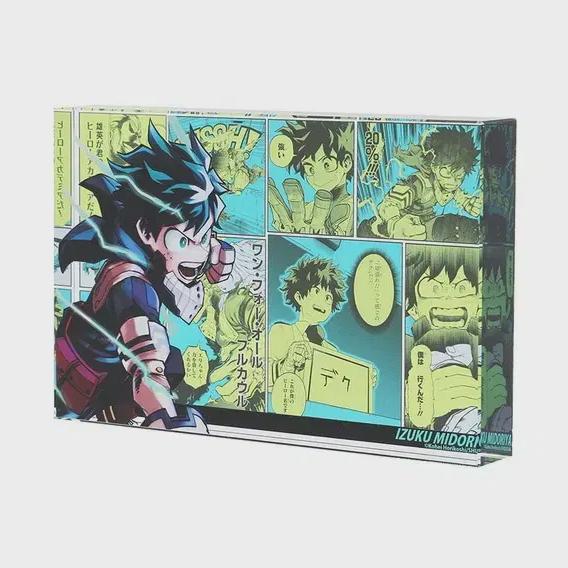 

Акриловый блок Midoriya, нераспечатанный