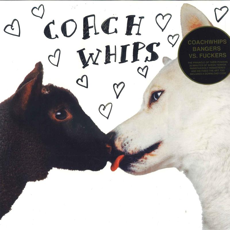 

LP Record COACHWHIPS - Bangers Vs. Fuckers CF052 Castle Face 2015 US Rock