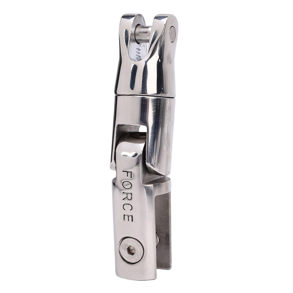 Boat Chain Swivel Connector 316 Stainless Steel Multi Directional Roller for Marine Yacht Docking