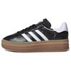 Gazelle Bold Atmos Black White Gum Women's Sneakers IG1733