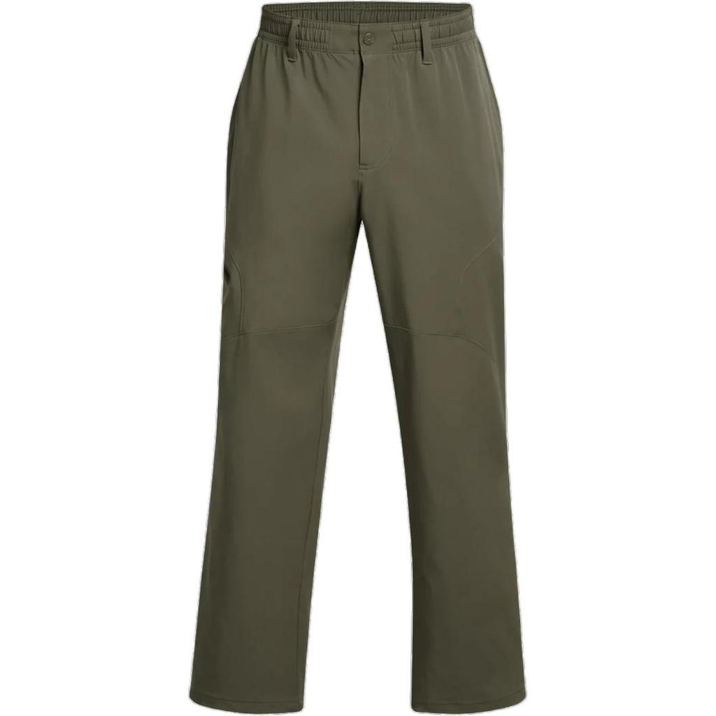 Under Armour Unstoppable Fashion Loose Training Straight Leg Casual Pants Men bottoms Dark-Green 1388824-390