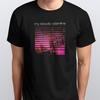 My Bloody Valentine Loveless Tribute Unisex T-SHIRT S M L XL XXL 3 4 XL Black