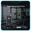 Runpu Professional UHF Wireless Dual Lapel Microphone System (CN version)