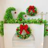 Christmas Rattan, Encrypted Christmas Decoration Rattan, Door Rattan Door Decoration, 9 Feet 50 Lights