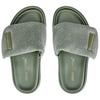 Pool Pillow Comfort Slide Slippers Women's Green 1ACJ09