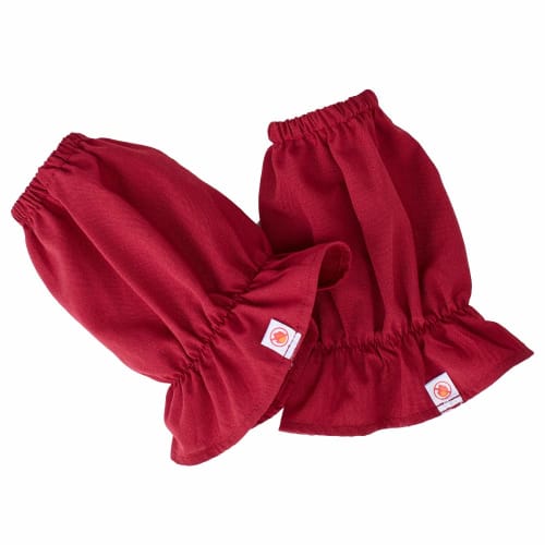 iMedia Flame-Retardant Arm Covers, Flame-Retardant, Fire-Resistant, Disaster Preparedness Supplies, Clothing Fire Prevention, Cooking Use