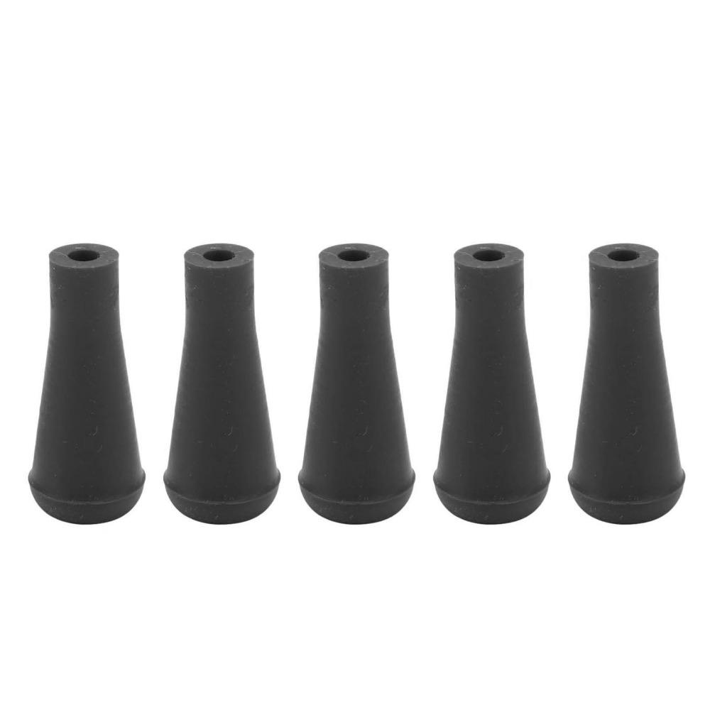 5PCS 6mm Soft Rubber Arrowheads Blunt Safety Points Safety Arrowheads Indoor Training