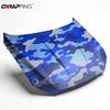 Camo Vinyl Wrap Supplies Car Tint Motorcycle Stickers Camouflage Film Off-Road Blue Jeep Auto Outdoor Accessories Body Covering
