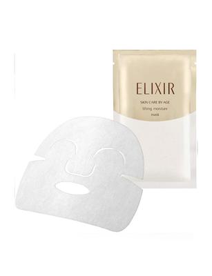 Lift Moist Mask W 30mL X 6 Sheets Face Mask for and Superieur by Firming, Moisturizing, Anti-aging Care, Moisturizing. Shiseido.