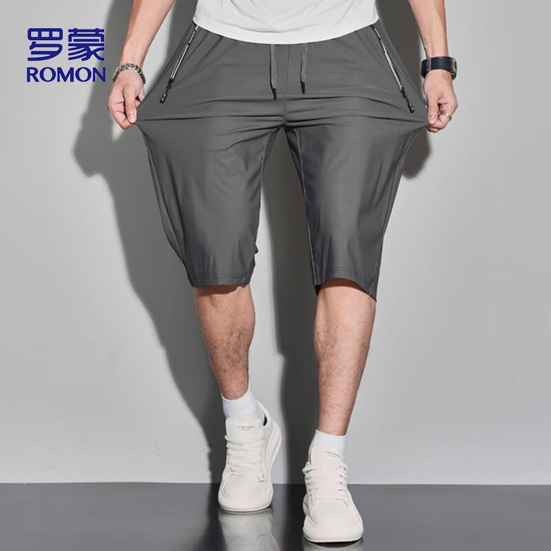 ROMON Men's Breathable 3/4 Length Sports & Beach Shorts ZH9877