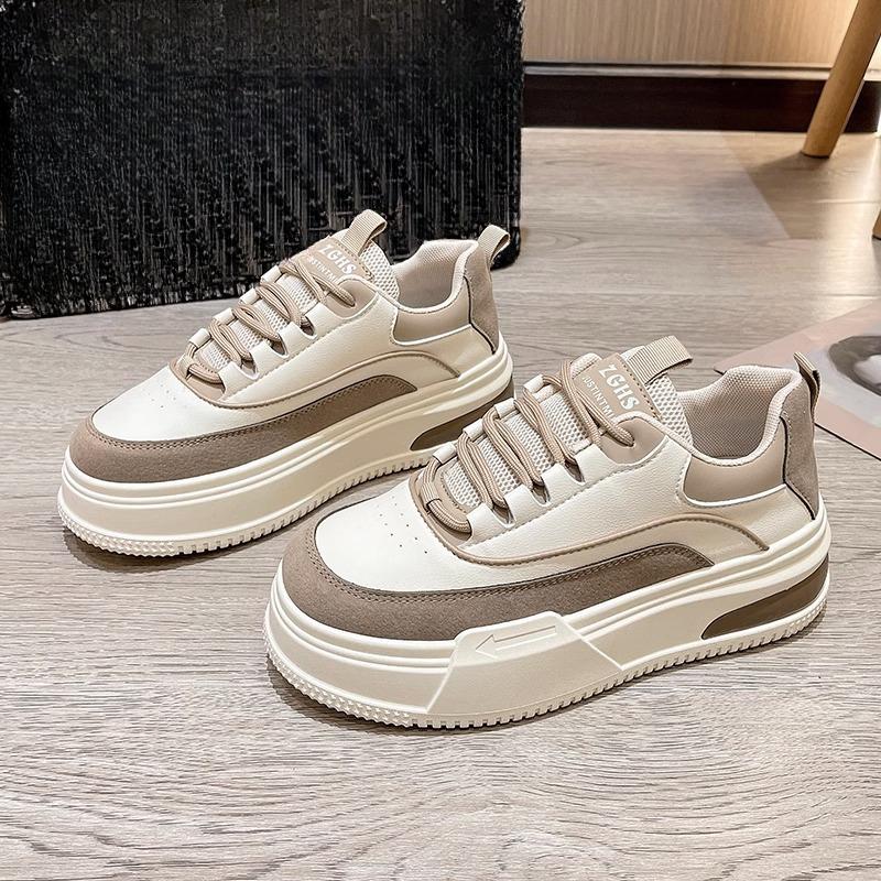Hot Sale Women's Shoes Summer Women Casual Shoes Lace Up Non Slip Outdoor Walking Shoes High Quality Platform Sneakers for Women