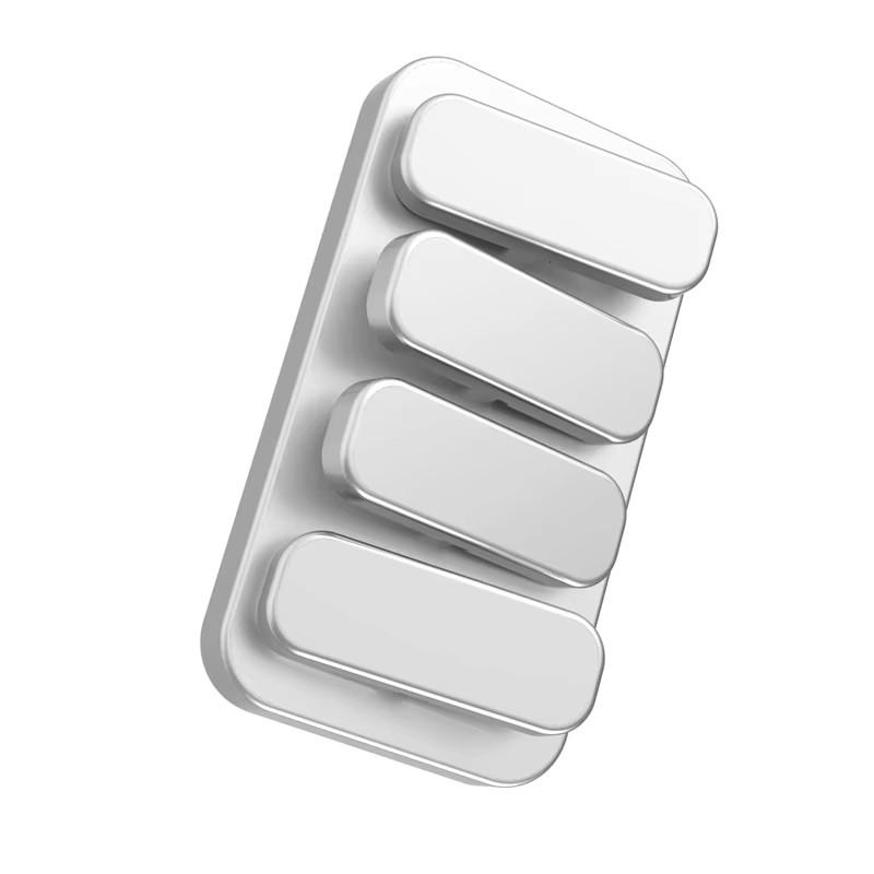 Metal Push Card Fidget Slider Poker Magnetic Haptic Coin Anxiety Adhd Stress Relief Toys Cool Edc Gadgets For Men Adults Gifts