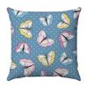 Divination and butterflies Digital printing short plush pillow covers for car sofa office cushion cover home goods 60x60cm