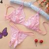 Lollipops Women Sexy Lingerie Lace Underwear Sleepwear G-string Lingerie Nightwear